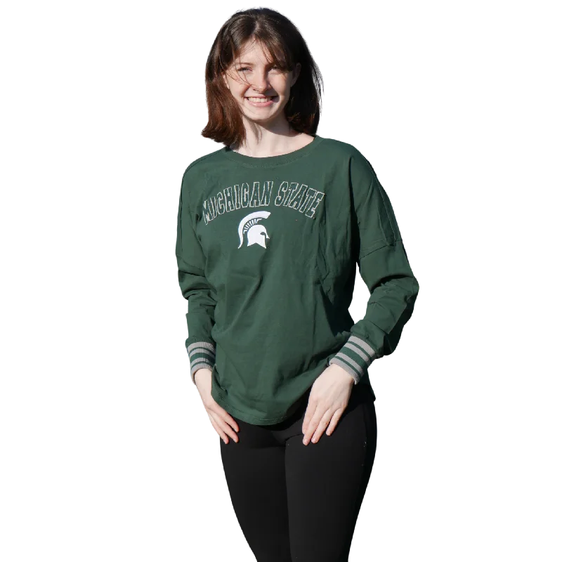 Shop Now and Save!Women's Colosseum Overtime Long Sleeve T-shirt