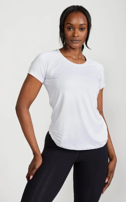 Act Fast – Limited Time Savings!Women's Lux-Tech Shirt in White