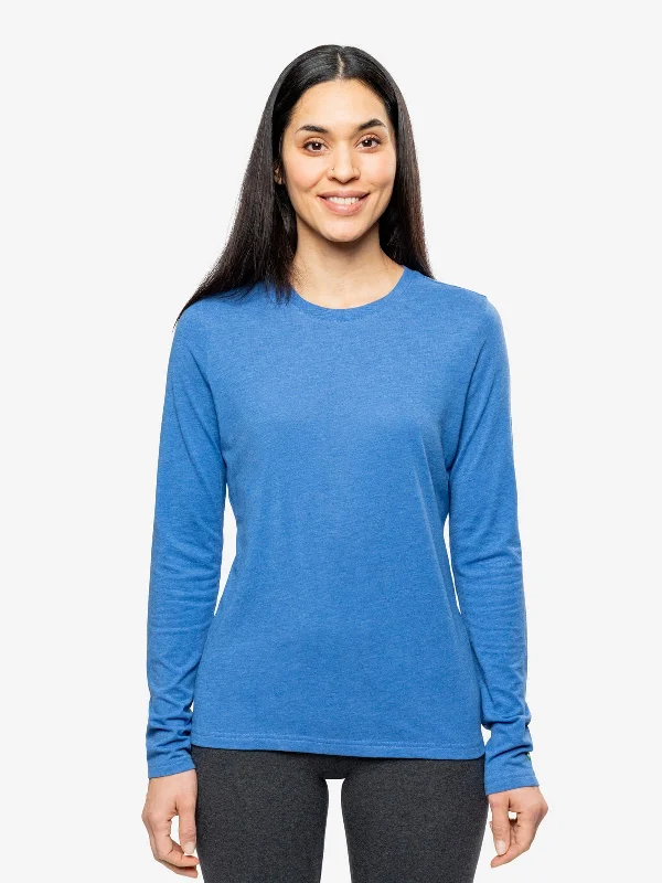 Save Like Never Before!Insect Shield Women's Tri-Blend Long Sleeve T-Shirt