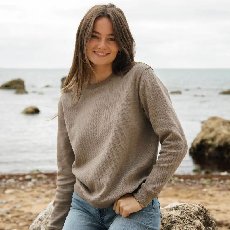 Special Offer – Act Fast!Women's Waffle Knit Jumper
