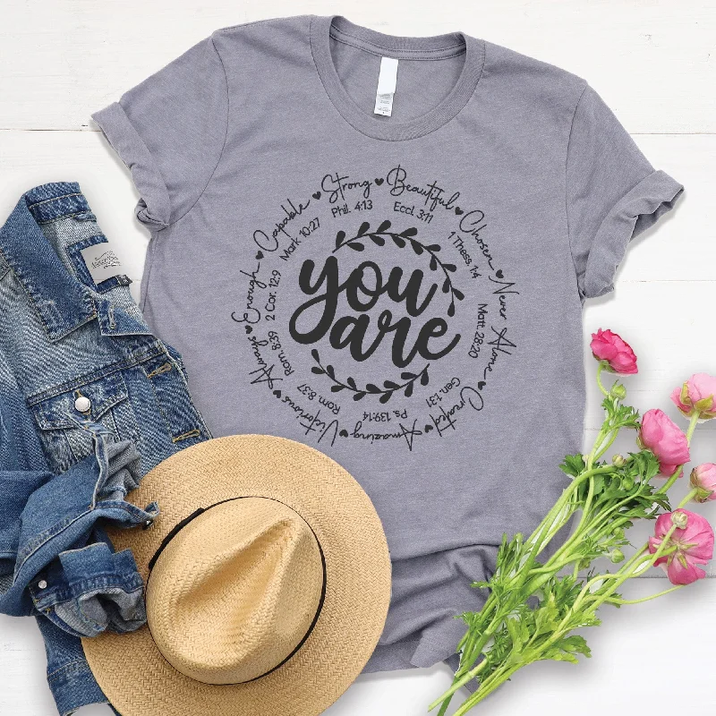 Your Shopping Spree Starts Here!You Are Tee
